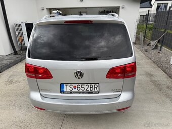 Volkswagen Touran 2.0 TDI BlueMotion, automat, 103kw - 6
