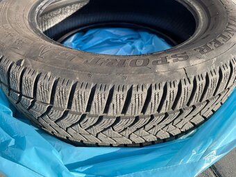 Zimné pneumatiky Dunlop winter sport 5 - 6