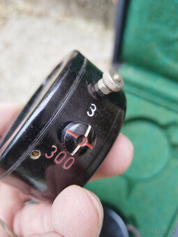 starý volt ampermeter 50. roky - 6