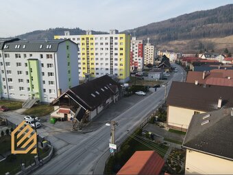 🏢 Predaj komerčných priestorov – centrum Krásna nad Kysucou - 6