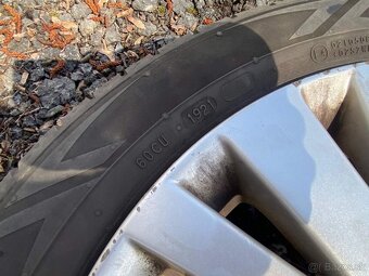 123. sada letní alu kola 215/50 r17 5x114,3 MAZDA - 6