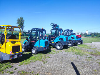 Kĺbový nakladač Schmidt 4350 AT - 6