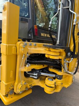 New holland B115 / 2024 , 440 hodin traktor bager - 6