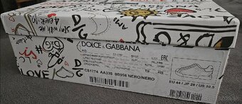 Predam topanky Dolce & Gabbana 44EU, nesadla velkost. - 6