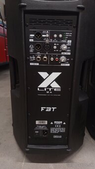 Predám aktívne FBT X-Lite 12A plus prenosné obaly - 6