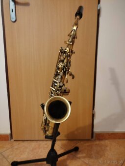 Saxofon Buffet Crampon 400 poloprofesianàlný (matný) - 6