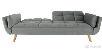 Rozkladacia pohovka sivá Kapreva - 6