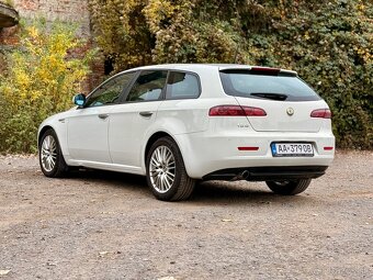 Alfa Romeo 159 2.0 JTD 100 kW – 6-stupňový manuál - 6