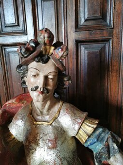 Stará socha svätý Florián na predaj - 6