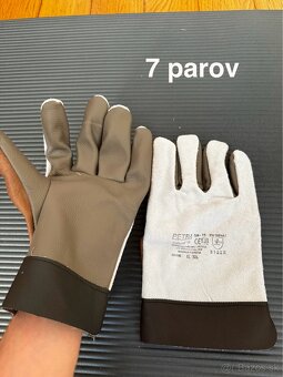 Rukavice pre zváračov, mechanikov a ostatných - 6