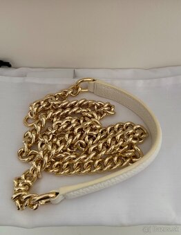 Dámska originál biela kabelka - 6