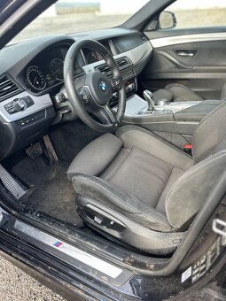 ROZPREDAM BMW F10 530d xDrive 190kw M-packet - 6