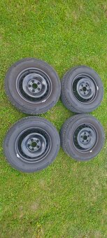 Pneu Hankook 215/65 R16 102H - Disky 5x120 6,5J R16 ET60 - 6