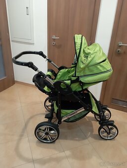 Kočík + autosedačka - vajíčko - 6