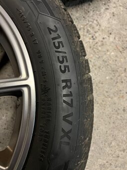 Zimná sada VW Passat, Golf.. R17 - 6