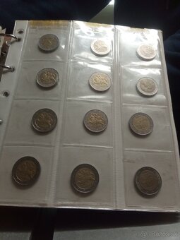 Zbierka mincí 2€ - 6