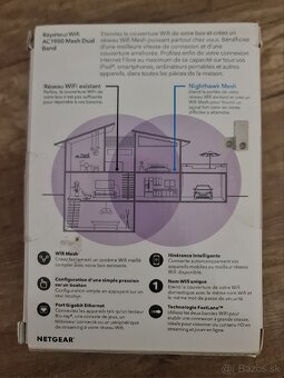 Netgear EX6470 AP/opakovač - 6