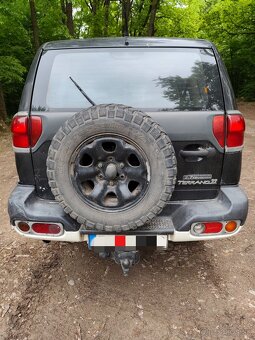 Diely nissan terrano. - 6