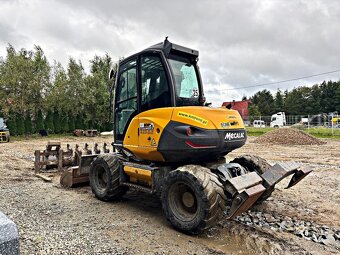 MECALAC 9 MWR KOLIČKOVÁ RÝPADLO - 6