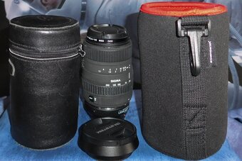 Sigma 55-200mm bajonet Olympus. - 6