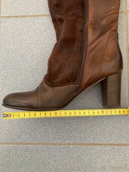 Čižmy - konská srsť, vel.38 - 6