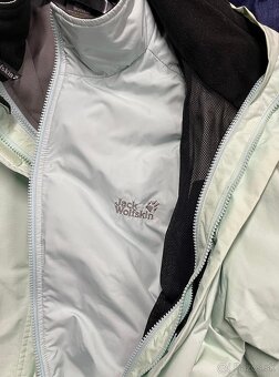DÁMSKA BUNDA JACK WOLFSKIN   3v1 - 6