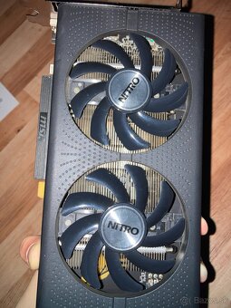 Predam Graficku kartu Sapphire Nitro  Radeon RX 560 - 6