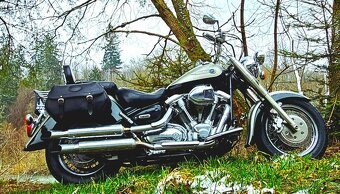 YAMAHA XV 1600 WILD STAR - 6