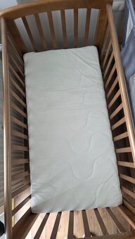 Detská postieľka  + matrac - 6