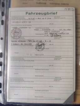 MERCEDES BENZ 124 230e rok 1987 - 6