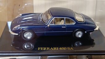 AUTOMODELY FERRARI 1:43 – časť 2 - 6