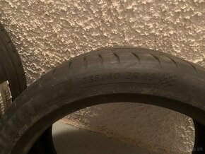 Letné pneumatiky Michelin Pilot Sport 4S 235/40R19 - 6