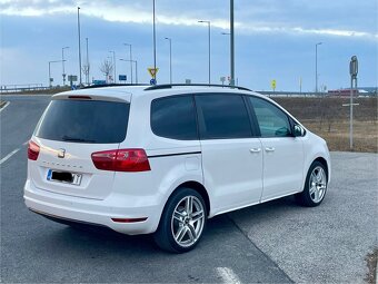 SEAT ALHAMBRA 2,0 tdi DSG SPORT FR line 7 miestne Webasto - 6
