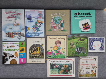Krásne detské knihy (aj vianočné, staré leporelá) - 6