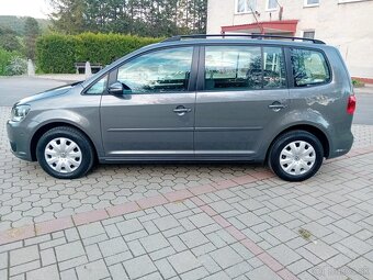 VW TOURAN 1.6TDI - BMT -123 000KM - 1MAJITEL,RV- 2014/6 - 6