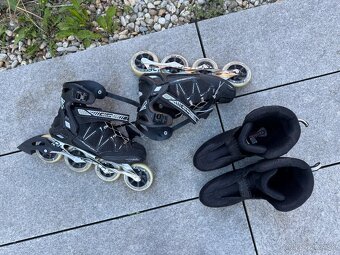 Rýchle a pohodlné koliečkové inline korčule Rollerblade - 6
