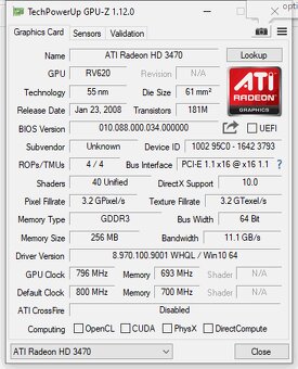 PC Lenovo Intel Core i3 4 GB RAM 128 GB SSD ATI 3470 256 MB - 6