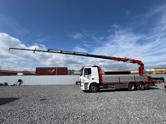 DAF CF 460,valnik s hydraulickou rukou FASSI 235-8, EURO 6 - 6