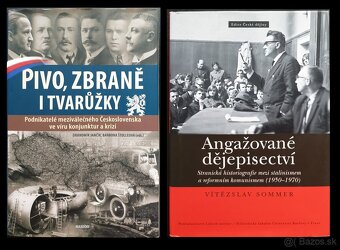 Knihy: Historia, Zamarovsky a ine - 6