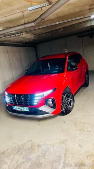 Hyundai Tucson 1.6 T-GDi P-HEV N-Line 4x4, 195kW - 6