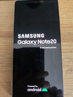 Samsung galaxy note 20, 256GB - 6