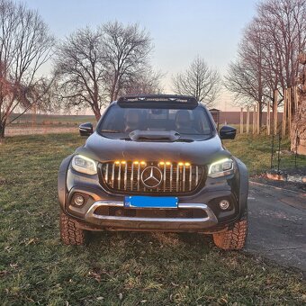 Mercedes Benz X350d Carlex Design - 6
