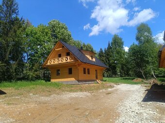 Nová drevostavba - dom - chata-Stará Bystrica - s IS - 6