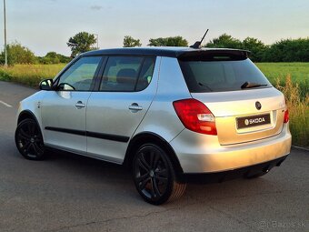 ŠKODA FABIA 1.2TSi 4-valec,105Ps,MONTE CARLO 2012,Swiss - 6