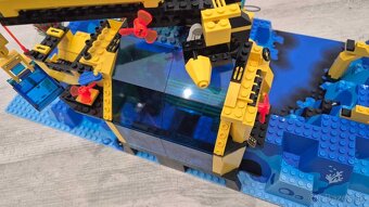 LEGO SYSTEM 6175 Aquanauts - Crystal Explorer Sub - 6