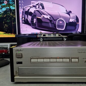 SONY TA-F770ES...integrovaný stereo zosilovač.... - 6