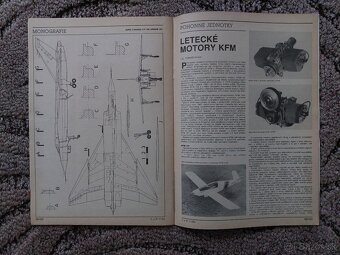 Letectvi + kosmonautika, rok 1984 - 6