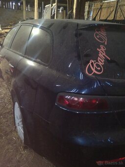 Alfa Romeo 159 Spotrwagon, 2,4 JTDm, 4x4 - 6