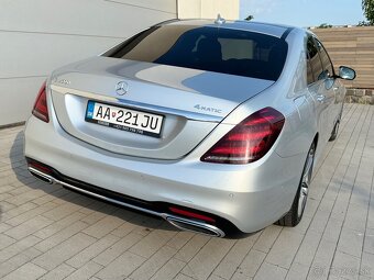 Predám S 350 4 MATIC - 6