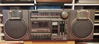 Predám vintage boomboxy JVC, Philips a Grundig - 6
